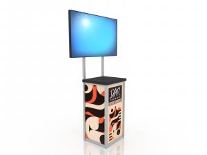 MOD-1534 Trade Show Monitor Stand -- Image 1